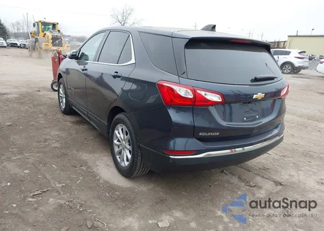 2018 Chevrolet Equinox Lt z USA, uszkodzony, nr VIN 3GNAXJEV6JL402708